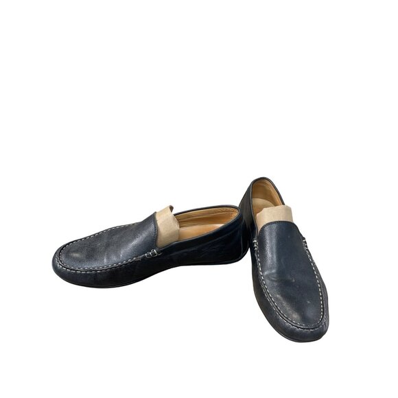 Austen Heller Mens Brown Leather Slip-On Loafers Size 10.5 SKU 8965 main image 9